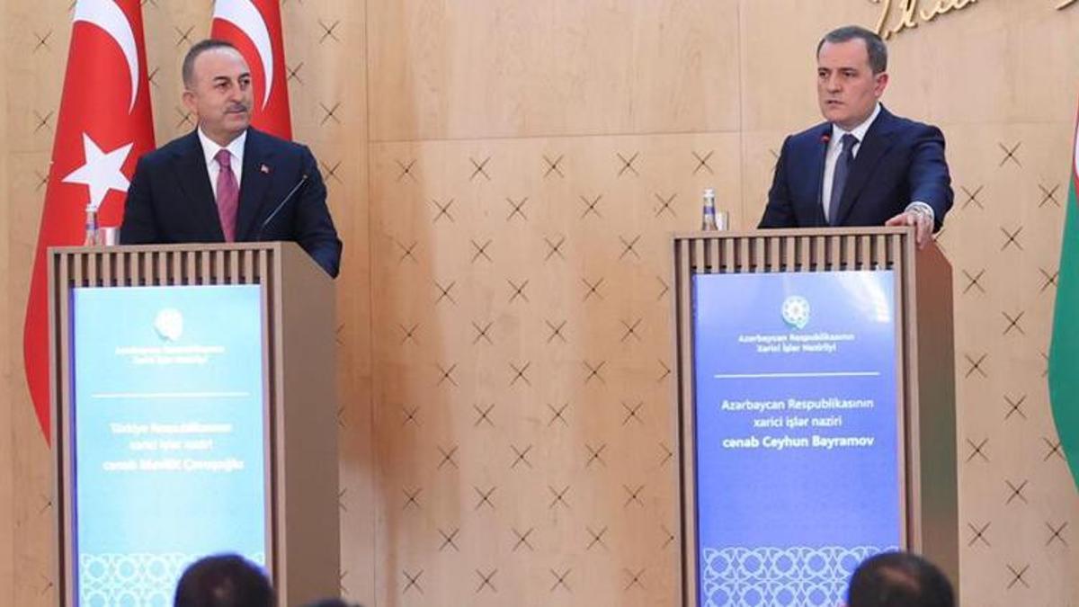 Bakan Çavuşoğlu: Ülkelerin toprak bütünlüğünün güç kullanarak değiştirilmesine karşıyız