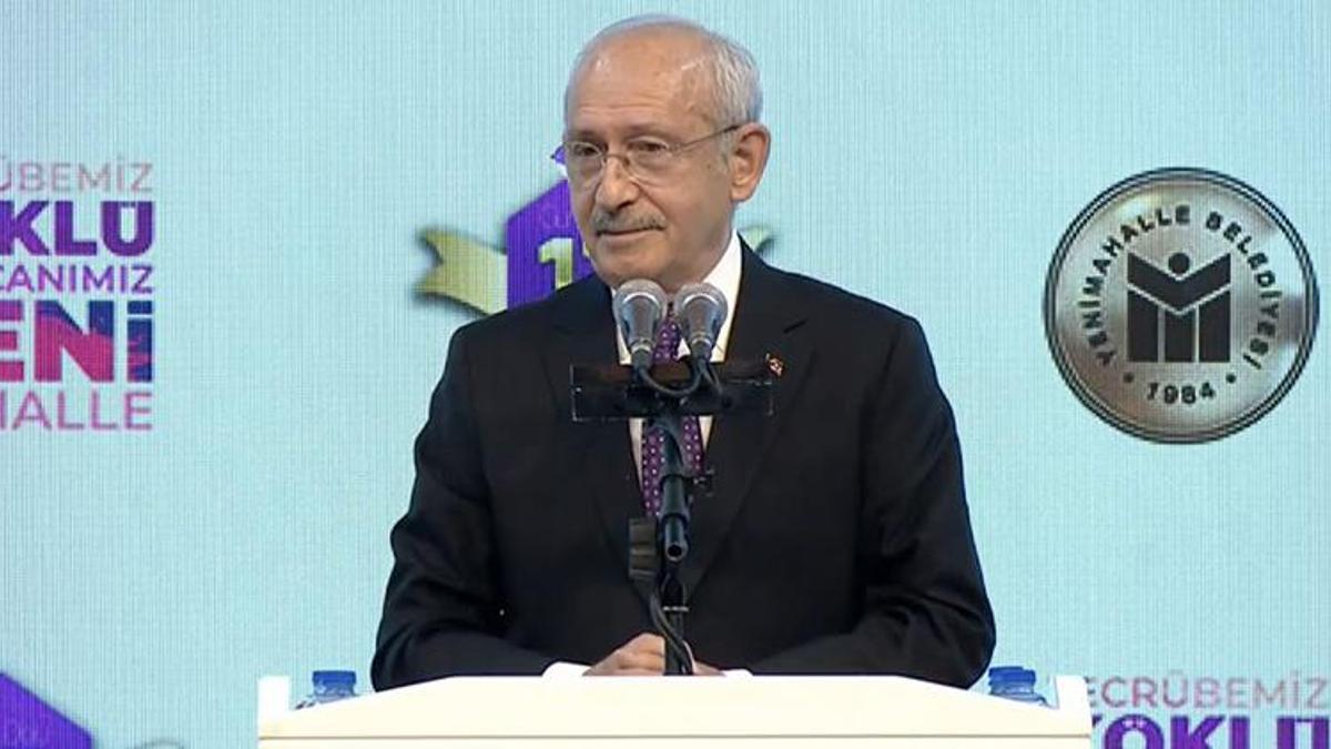 CHP lideri Kılıçdaroğlu'ndan güçlendirilmiş parlamenter sistem açıklaması