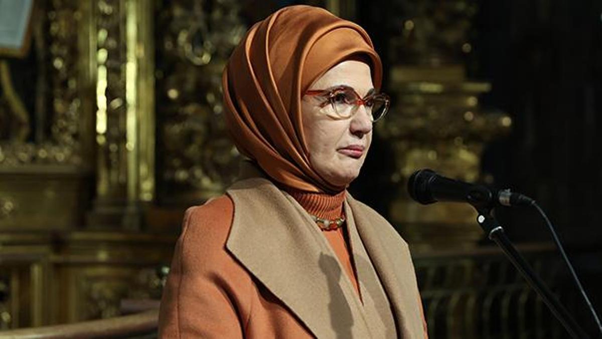 Emine Erdoğan'dan 'dayanışma' ve 'barış' çağrısı