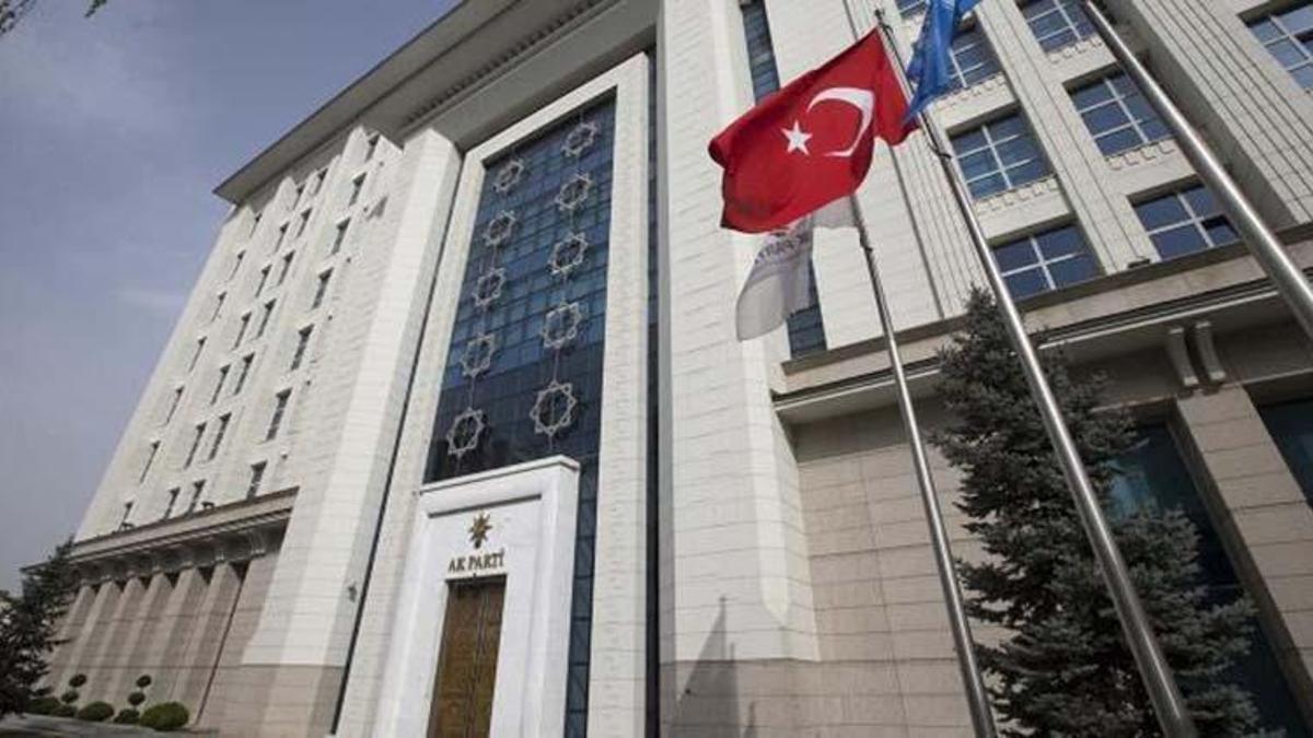 AK Parti MYK toplanıyor!