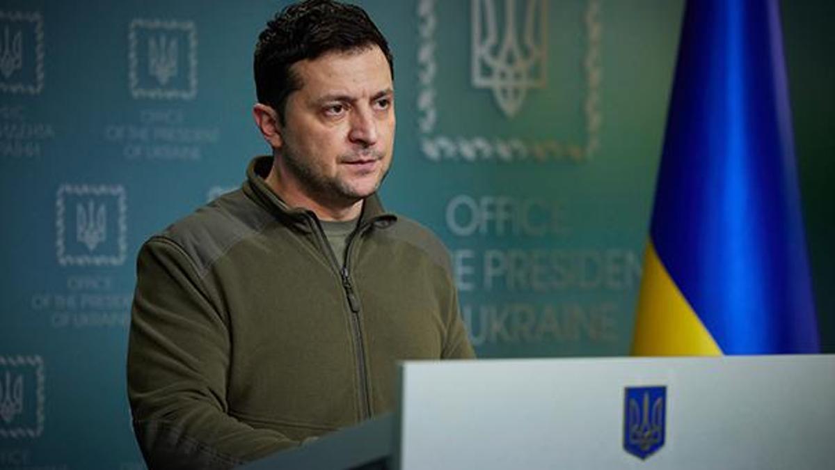 Zelenskiy'den Ramazan ayı vurgusu! 'Esselamu aleyküm' dedi ve ekledi: Müslümanlar...