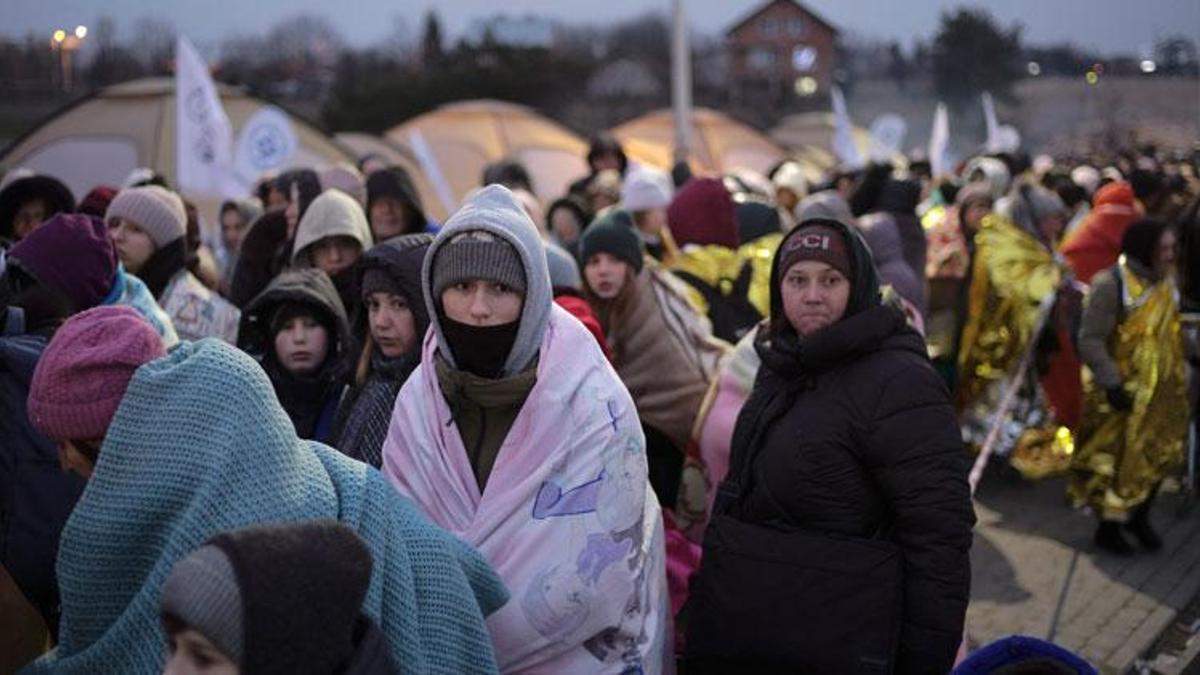 Polonya: Savaşın başından itibaren 1 milyon 67 bin kişi sınırdan giriş yaptı