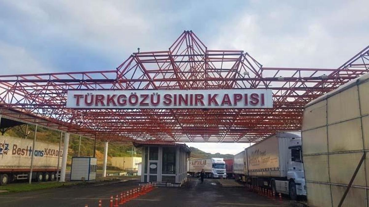 Türkgözü sınır kapısı nerede, açık mı? Türkgözü sınır kapısı hangi ülkeye, nereye açılır?