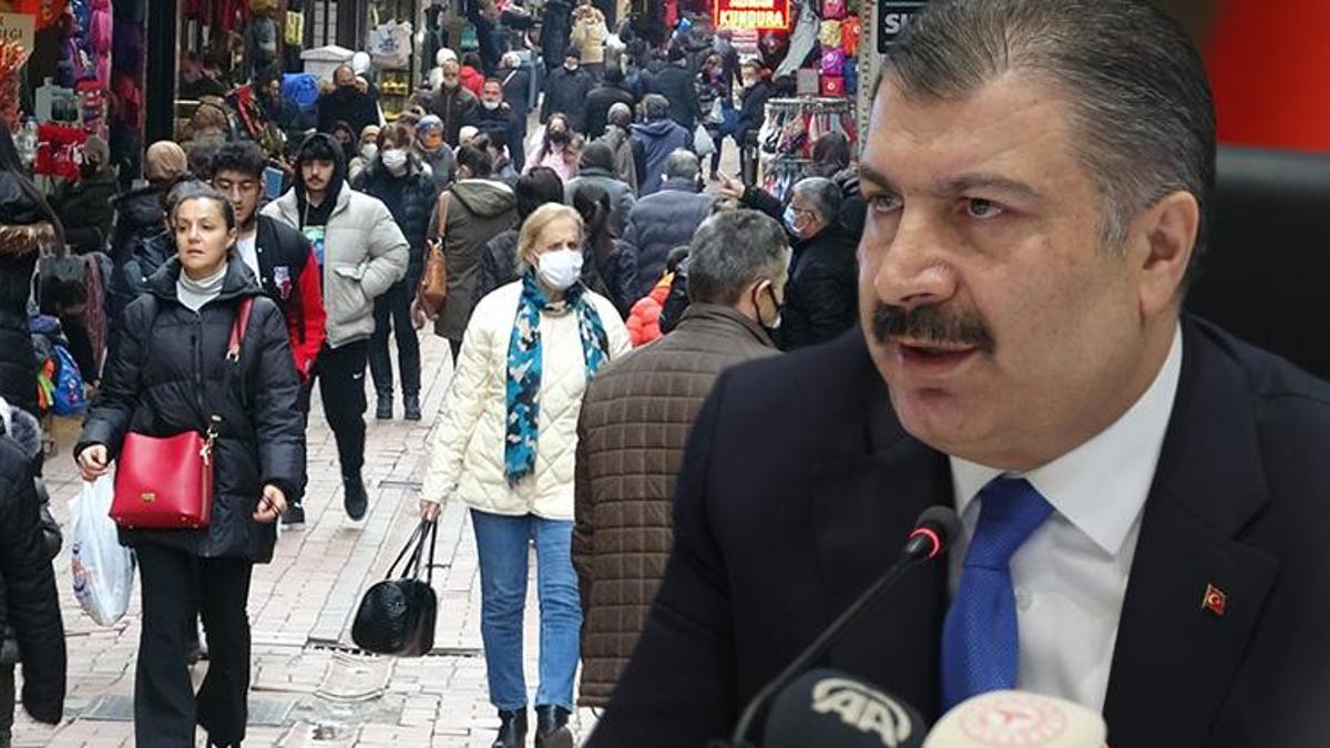 Haftalık vaka sayıları açıklandı! Bakan Koca duyurdu
