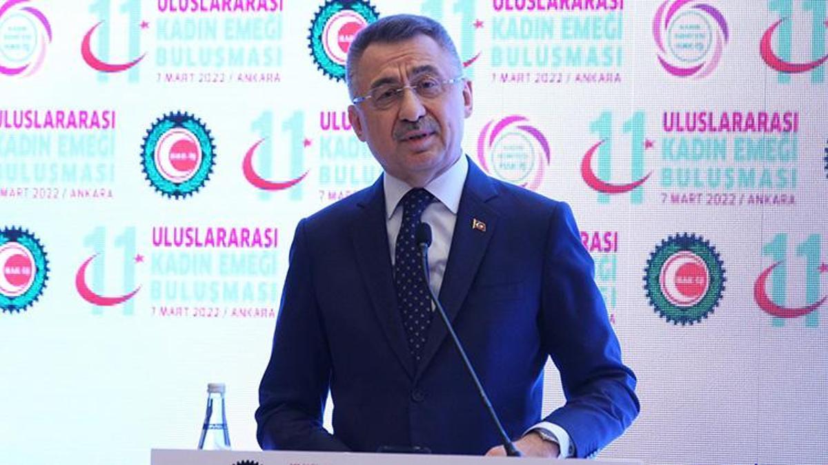 Fuat Oktay: Ateşkesin sağlanması için yoğun çaba veriyoruz