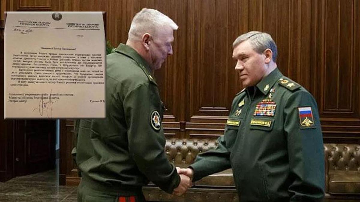 Rusya-Ukrayna savaşında flaş gelişme! Tümgeneral Viktor Gulevich'in istifası orduyu sarstı...