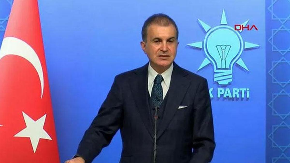 AK Parti Sözcüsü Ömer Çelik'ten Rusya açıklaması: Türkiye her zaman BM yaptırımlarına katılıyor, onun dışındaki yaptırımlara mesafeli