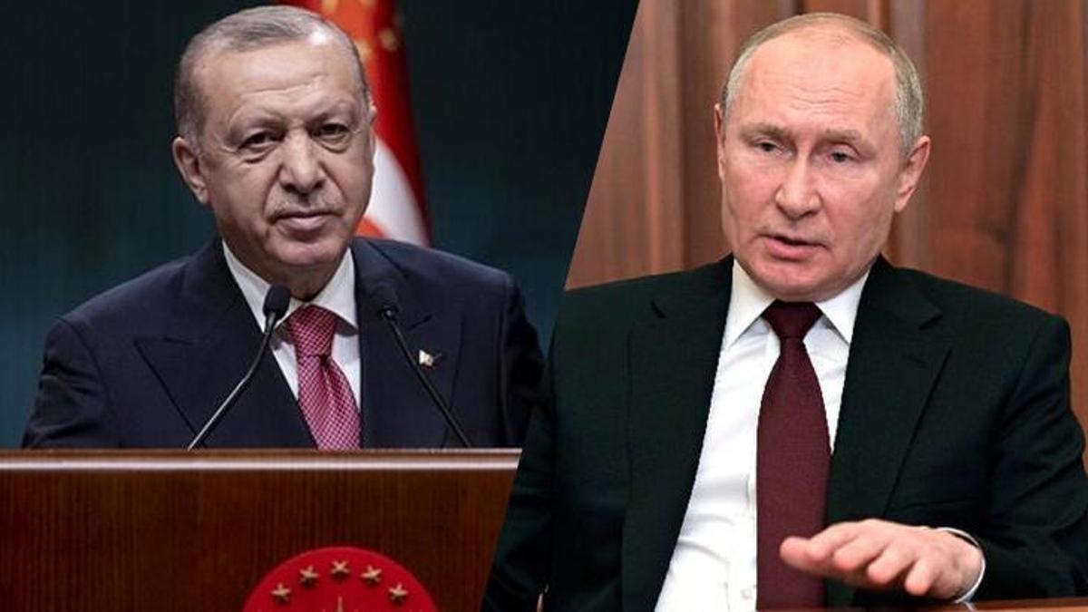 Cumhurbaşkanı Erdoğan - Vladimir Putin görüşmesinin detayları belli oldu! Talimat verecek...