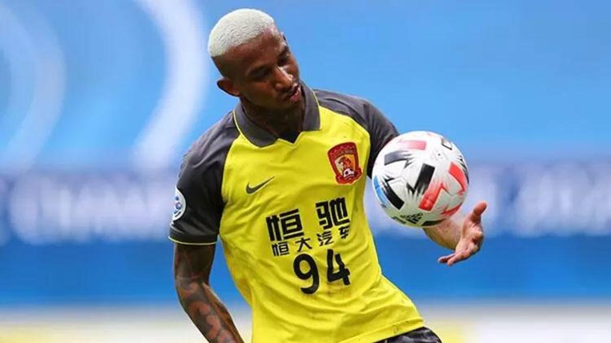 Anderson Talisca bombası! Menajeri Süper Lig devini takibe aldı