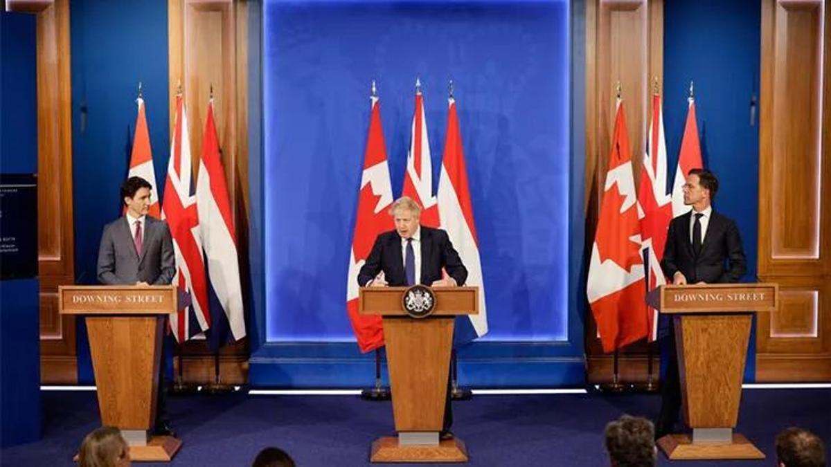 3 ülke lideri kameralar karşısına geçerek açıkladı! Yeni yaptırımlar...