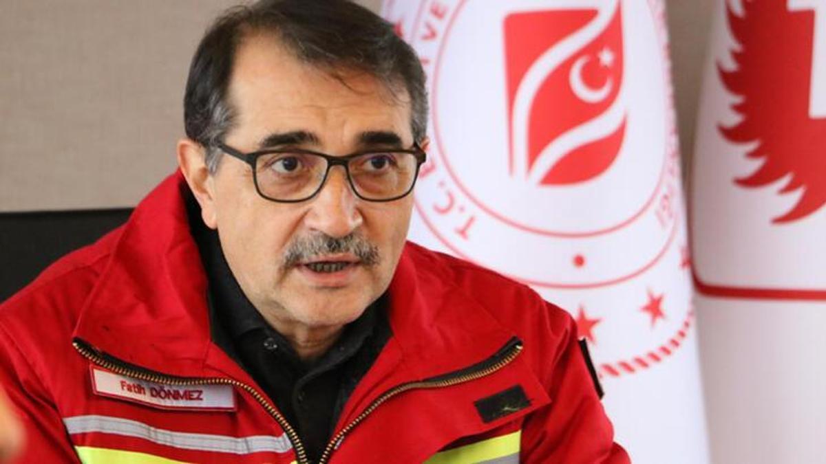 Bakan Dönmez'den 4'üncü sondaj gemisi müjdesi! Yola çıktı...
