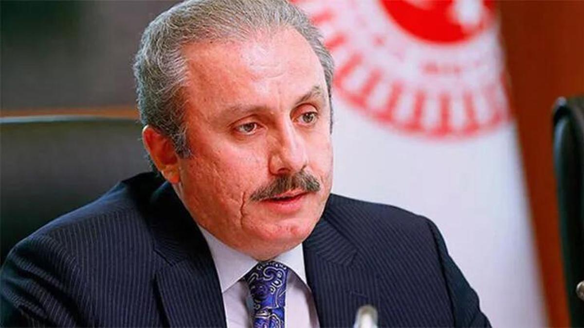 TBMM Başkanı Şentop'tan '8 Mart Dünya Kadınlar Günü' mesajı