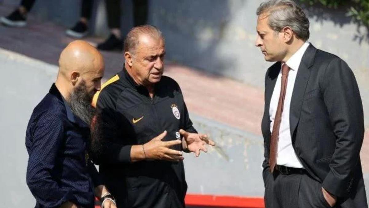 'Araba göndermesi lazım' demişti! Burak Elmas'tan flaş Fatih Terim hamlesi