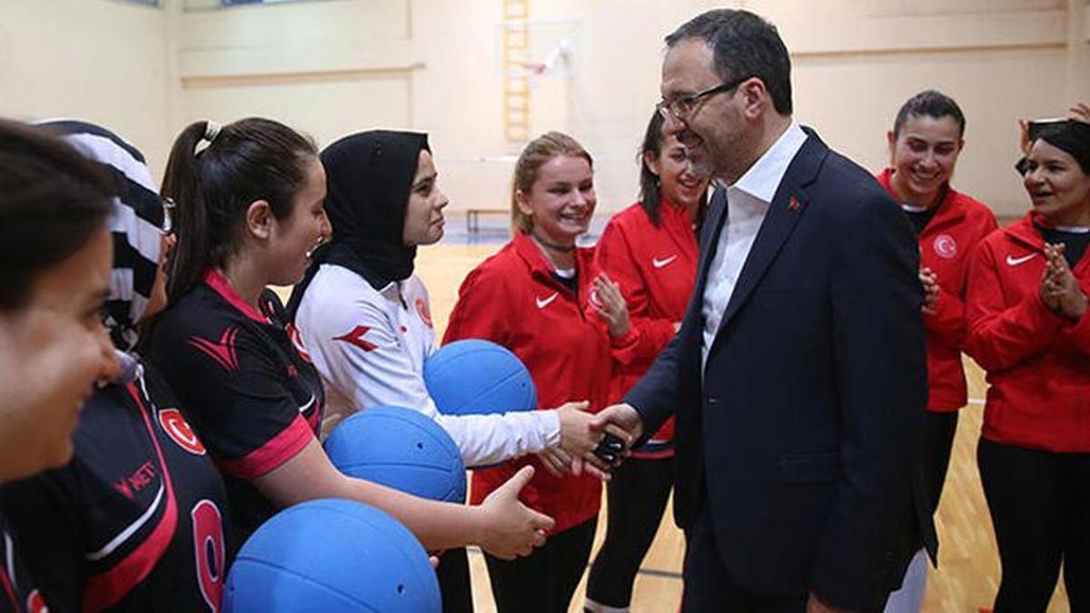 Cumhuriyet tarihinin en yüksek oranı! 11 milyon lisanslı sporcunun yüzde 40'ı kadın