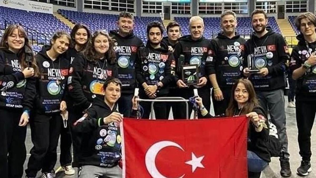 Türkiye’nin gururu oldular