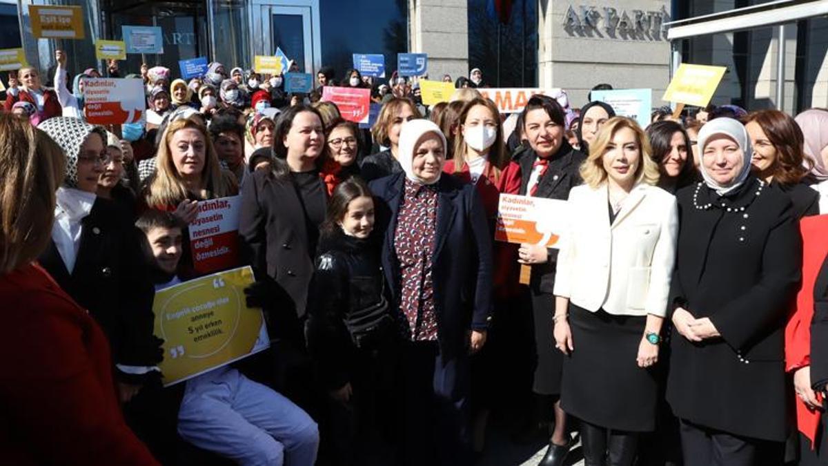 AK Parti'li Keşir: Büyük Türkiye hedefimizi kadın-erkek omuz omuza gerçekleştireceğiz
