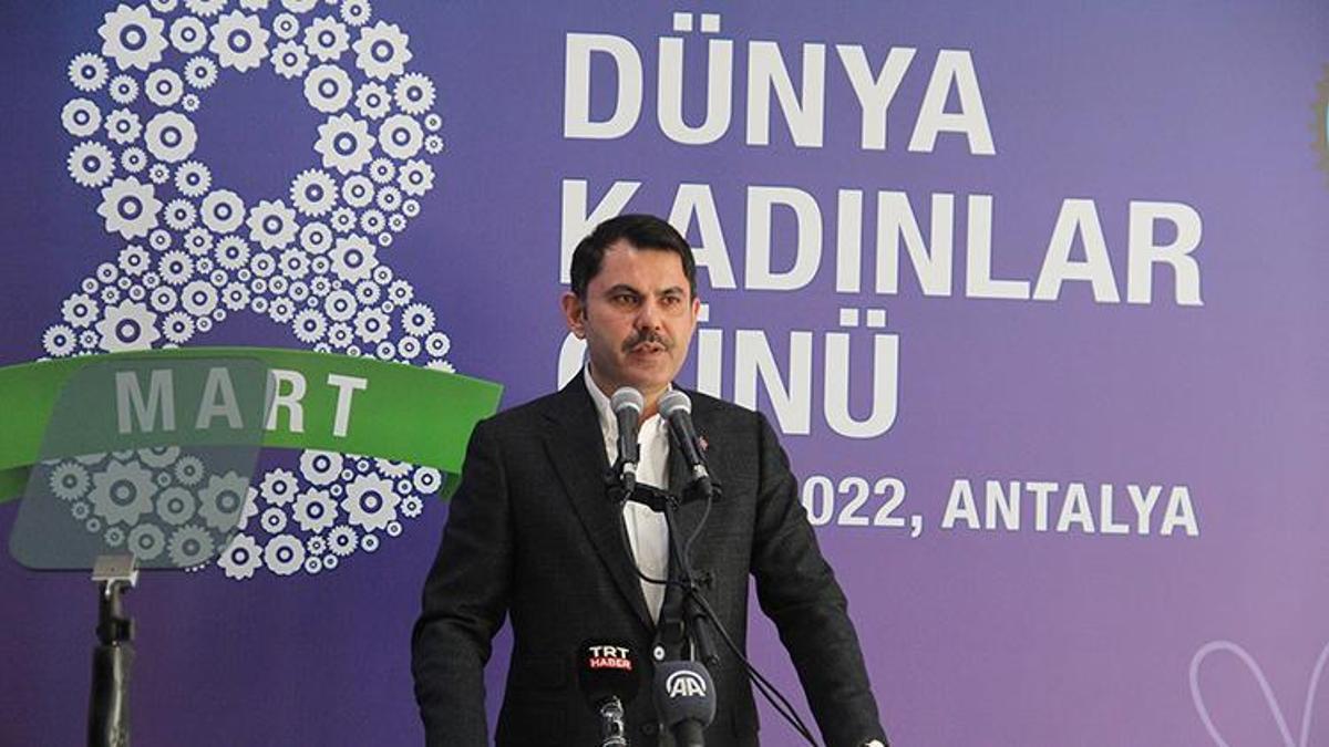 Bakan Kurum'dan, zeytinliklerin maden sahası olacağına dair yapılan eleştiriye yanıt