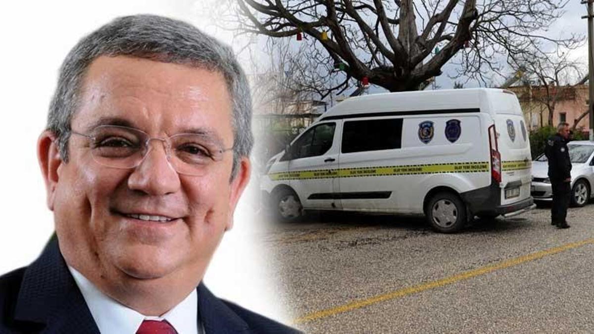 Kuşadası eski belediye başkanı Kayalı'ya silahlı saldırı