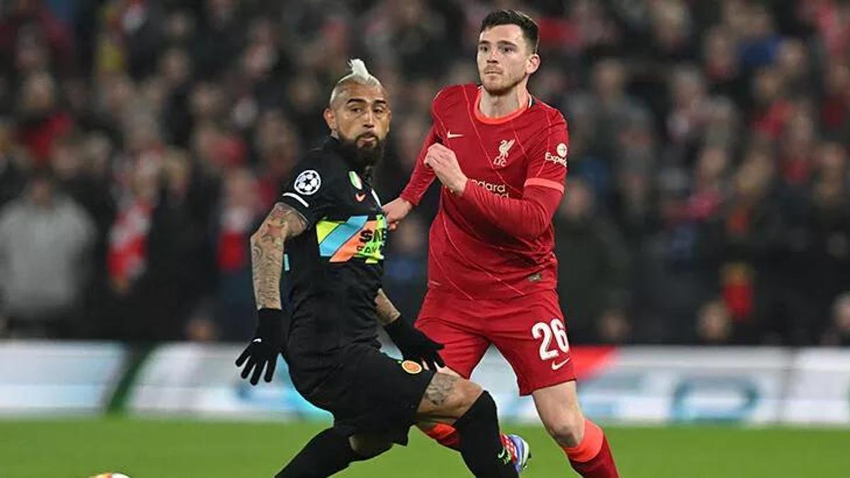 İnter Anfield Road'da kazandı ama yetmedi!
