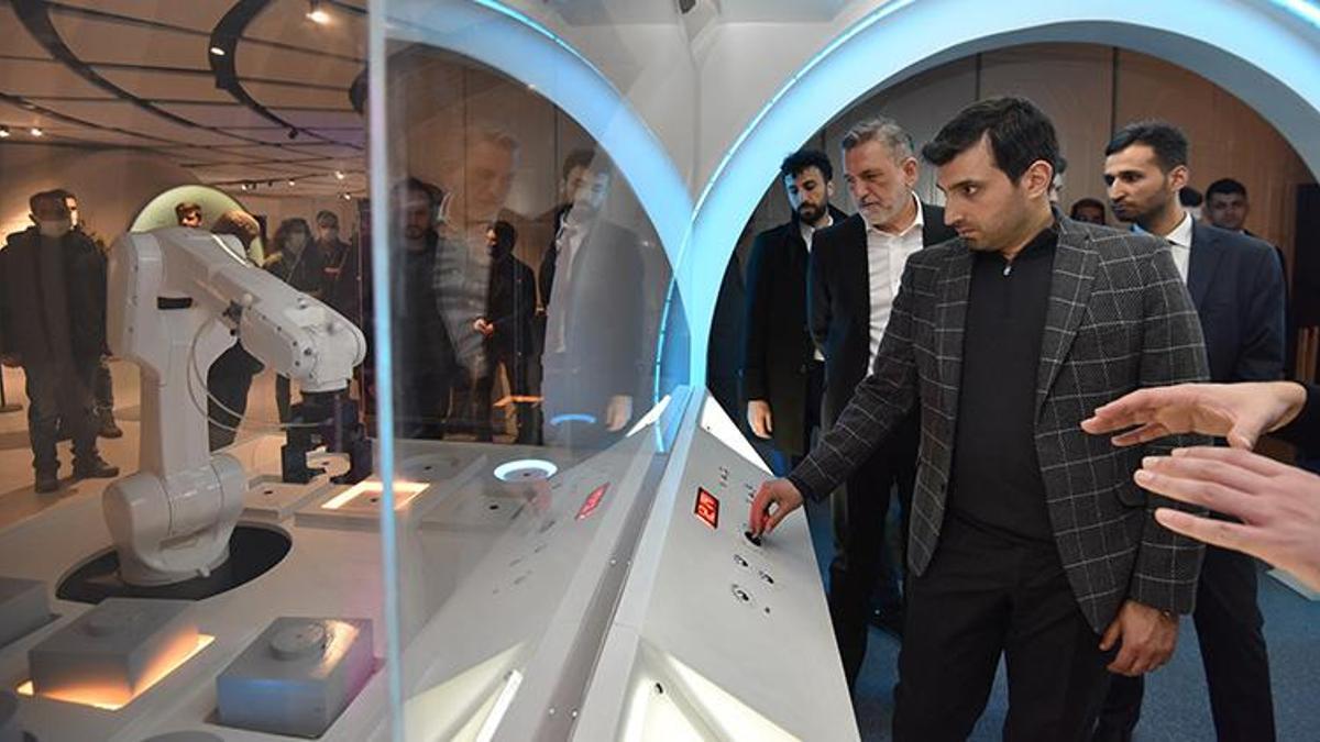 Selçuk Bayraktar: GUHEM, çocuklara uzay sevdası aşılayacak