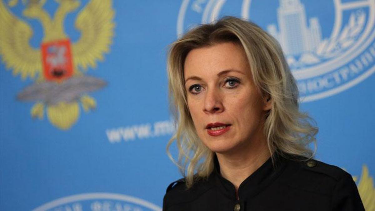 Zaharova: Nükleer santraller, Ukraynalı milliyetçi grupların nükleer provokasyonuna karşı alındı