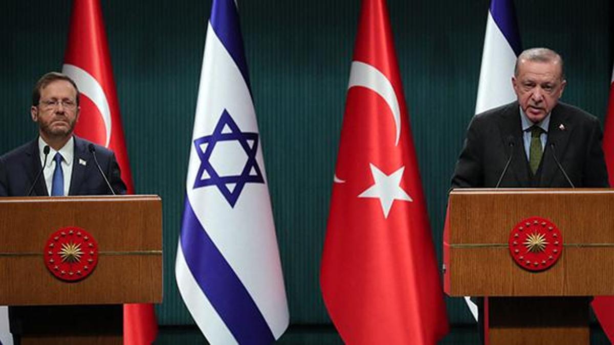 Türkiye ile İsrail ilişkilerinde yeni dönem! Cumhurbaşkanı Erdoğan resmen açıkladı