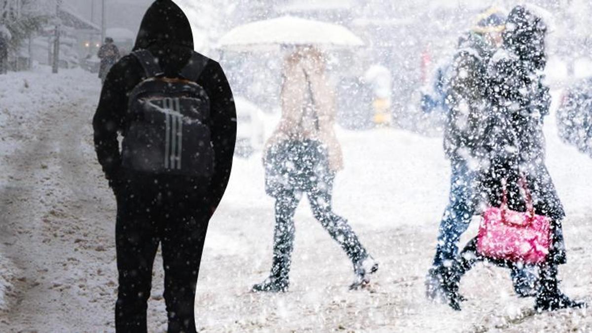 Kar yağışı başladı! Kar günlerce sürecek! Meteoroloji'den son dakika peş peşe açıklamalar... İstanbul, Ankara...