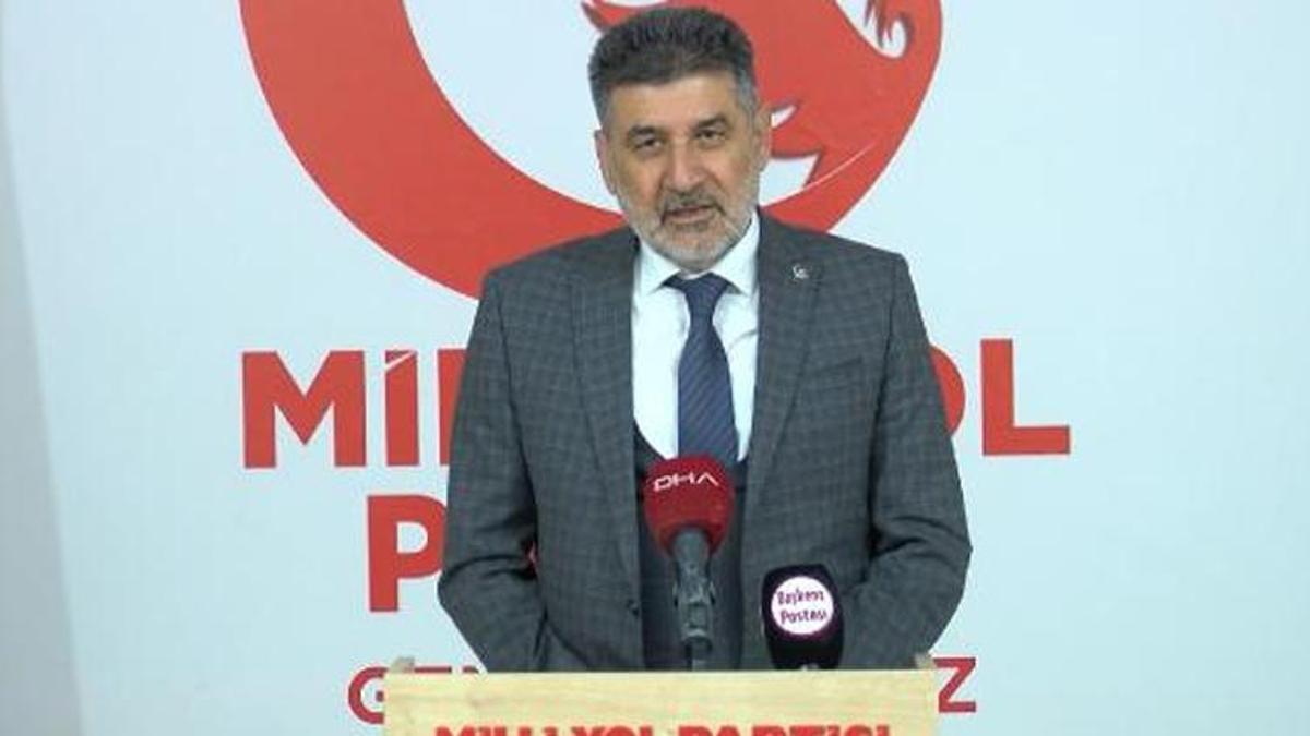 Milli Yol Partisi lideri Çayır: Barışa kim katkı sağlıyorsa ona destek verilmeli