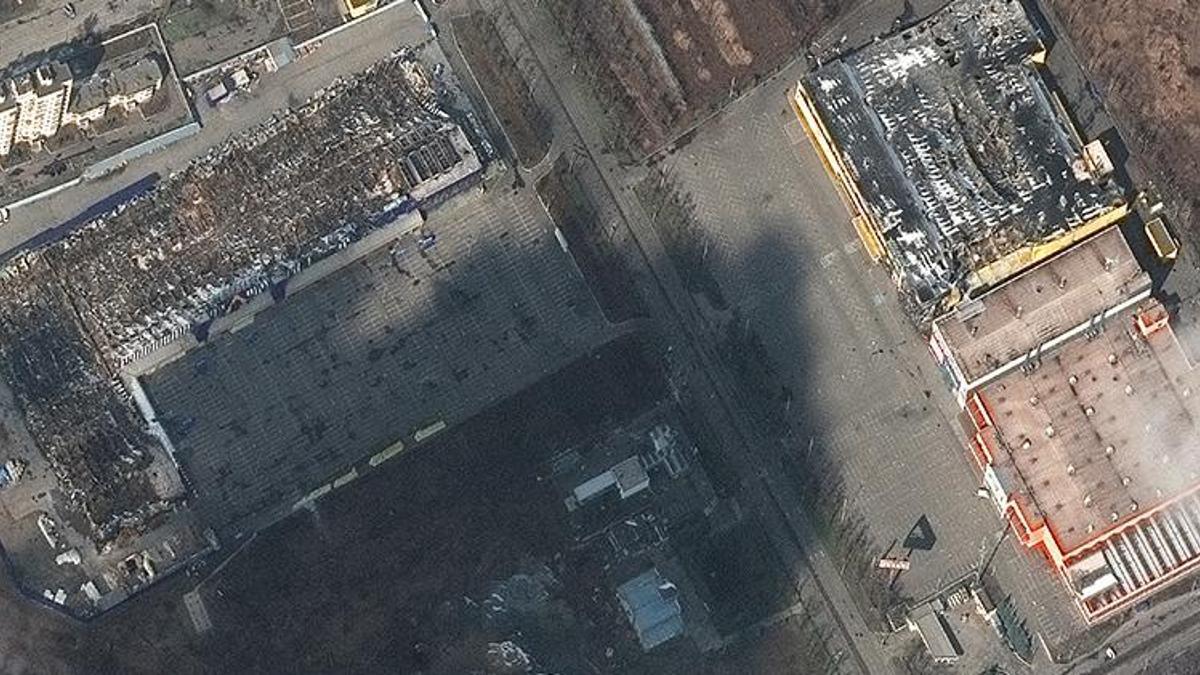 Mariupol'deki hastane saldırısında bilanço netleşti! 3 ölü, 17 yaralı