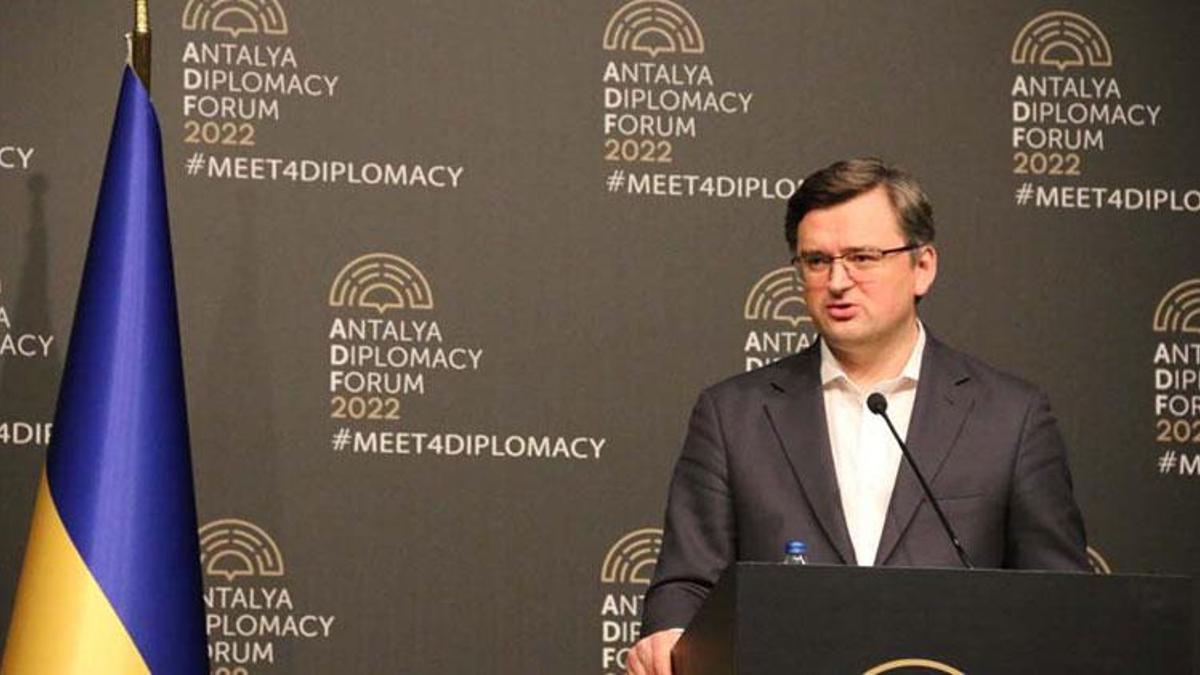 Ukrayna Dışişleri Bakanı Kuleba: Rusya halihazırda bir ateşkes ilan edecek gibi görünmüyor