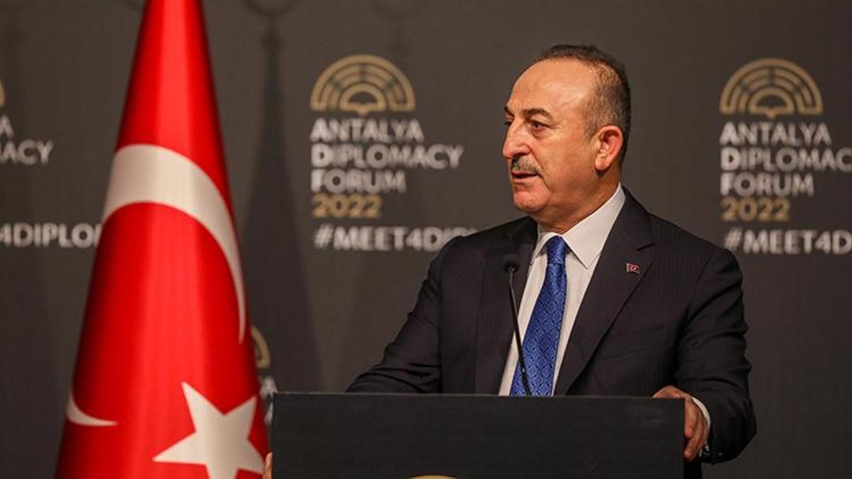 Dışişleri Bakanı Çavuşoğlu: Kapsamlı bir barış anlaşması masada