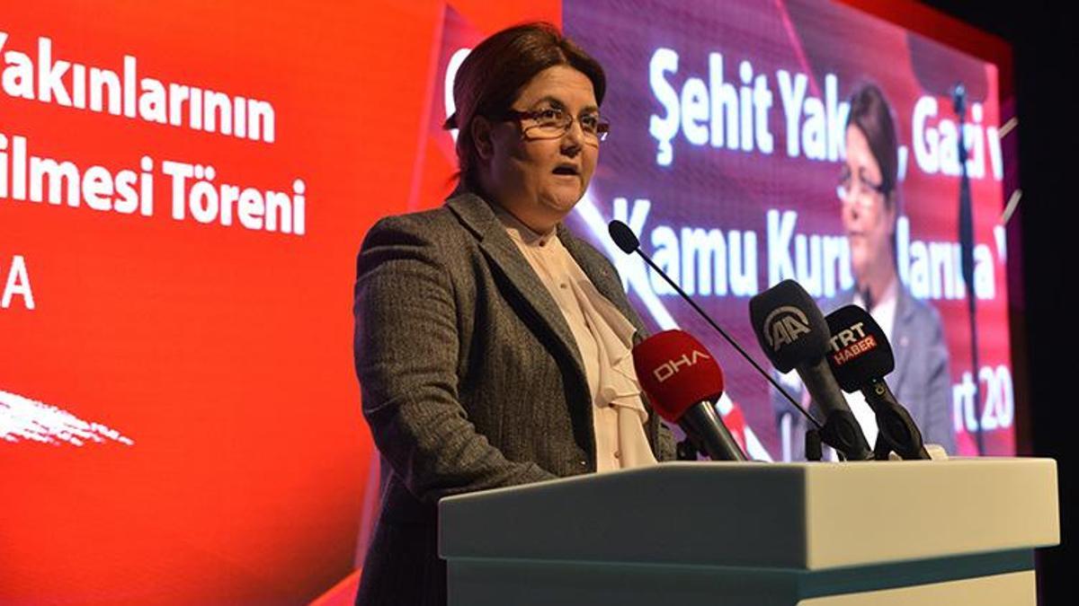 419 şehit yakını, gazi ve gazi yakınının ataması yapıldı