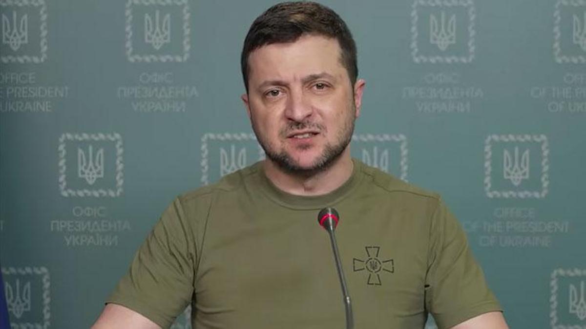 Zelenskiy'den Putin'e: Savaş suçu işlemekten yargılanacaksınız