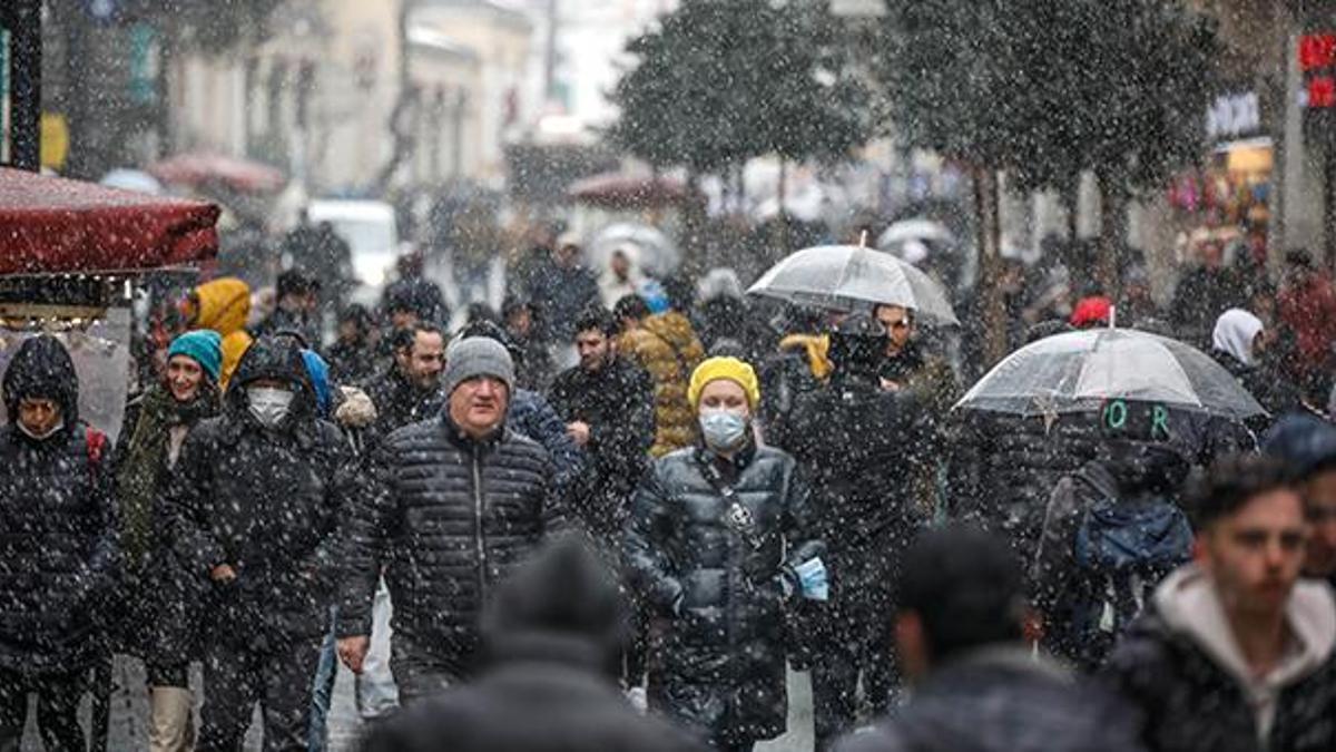 İstanbul için yeni 'kar yağışı' uyarısı! Bakan son dakika açıkladı, tarih ve saat belli oldu