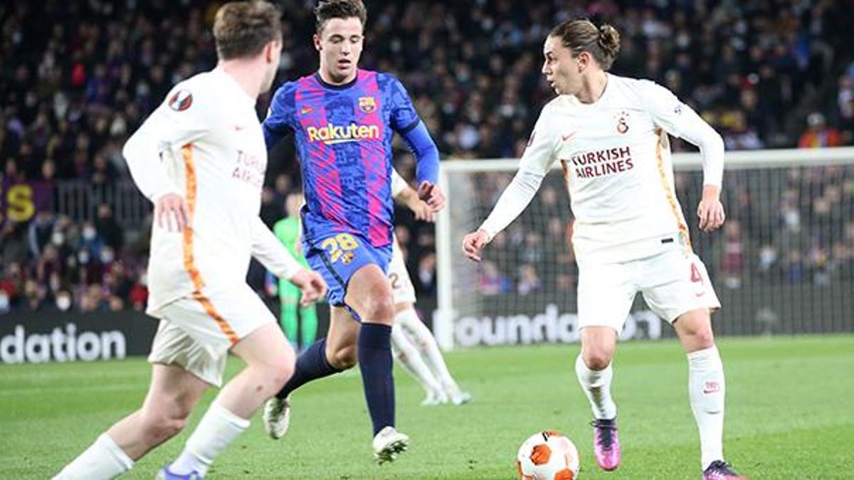 Barcelona: 0 - Galatasaray: 0
