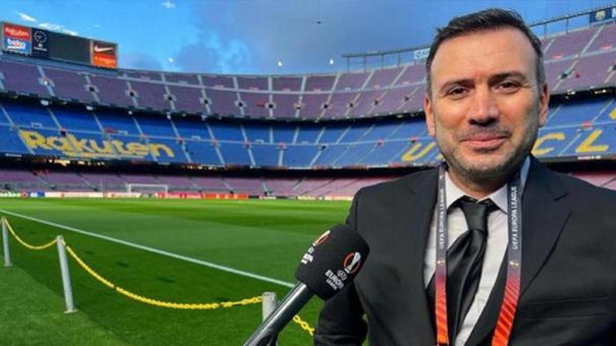 Ertem Şener'in Barcelona - Galatasaray maçı anlatımı sosyal medyada olay oldu!