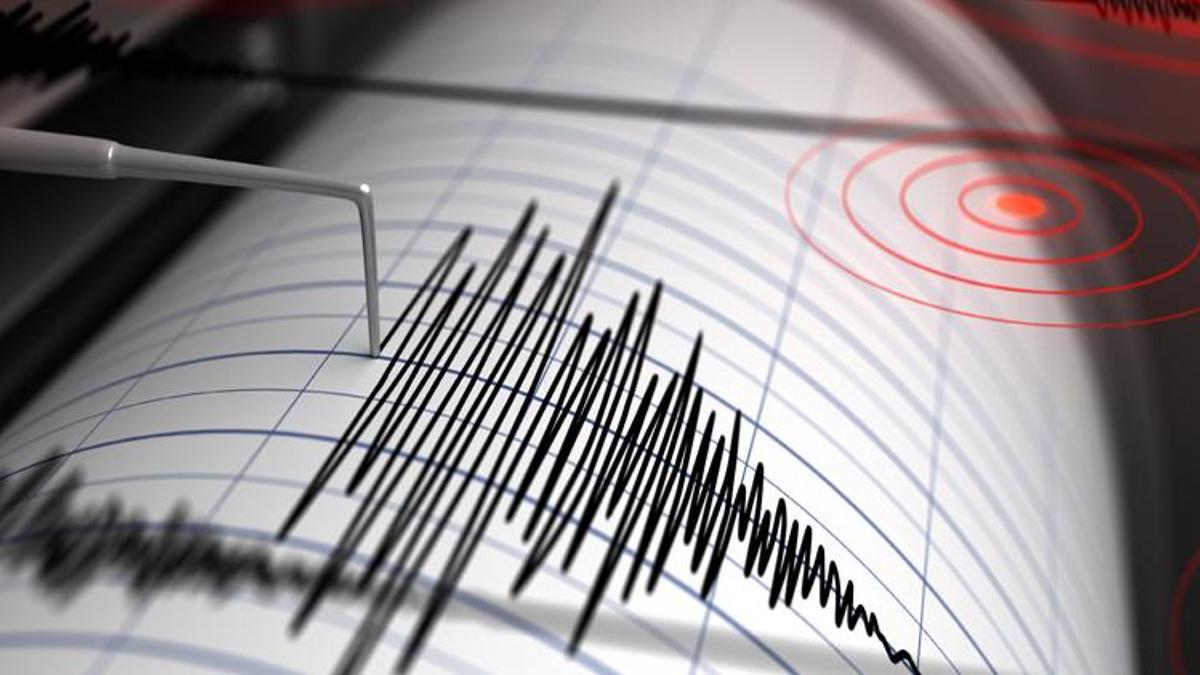 Akdeniz'de korkutan deprem!
