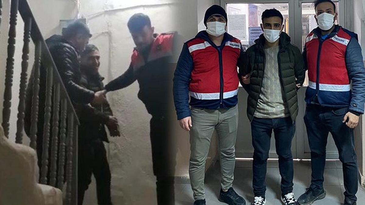 Firari hırsız kız arkadaşının evinde yakalandı