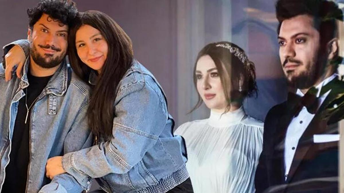 Yasemin Sakallıoğlu evliliklerinin birinci yıl dönümünü kutladı!