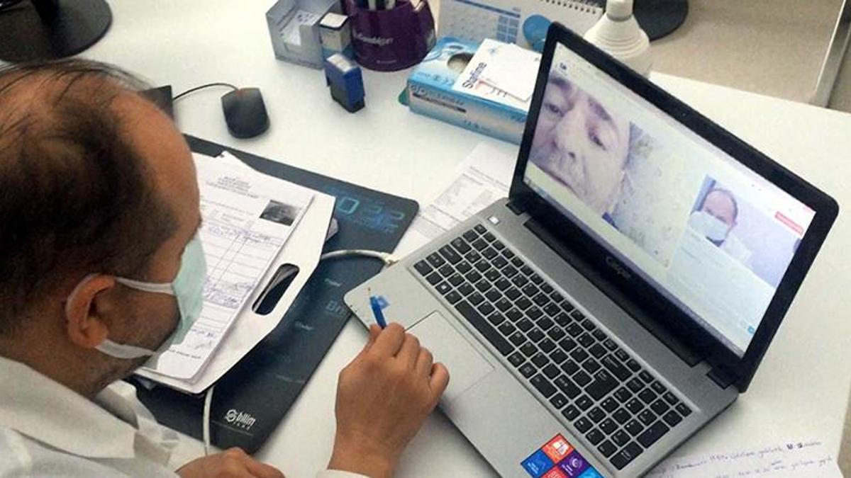 Evde sağlık raporu uygulaması ülke genelinde yaygınlaşıyor