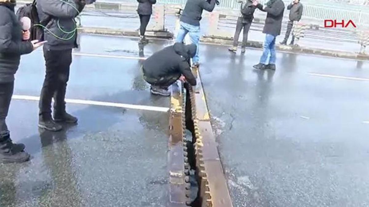 Unkapanı köprüsü trafiğe kapatıldı!