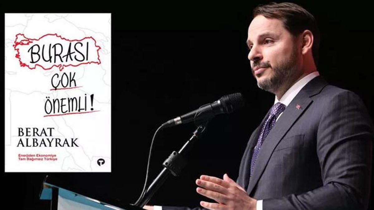 Berat Albayrak'ın kitabı raflarda