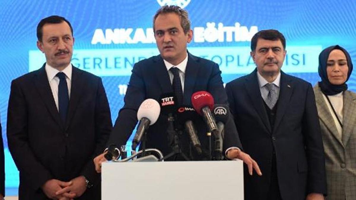 Bakan Özer: Ankara'da 81 okulun güçlendirilmesini bu yıl tamamlayacağız