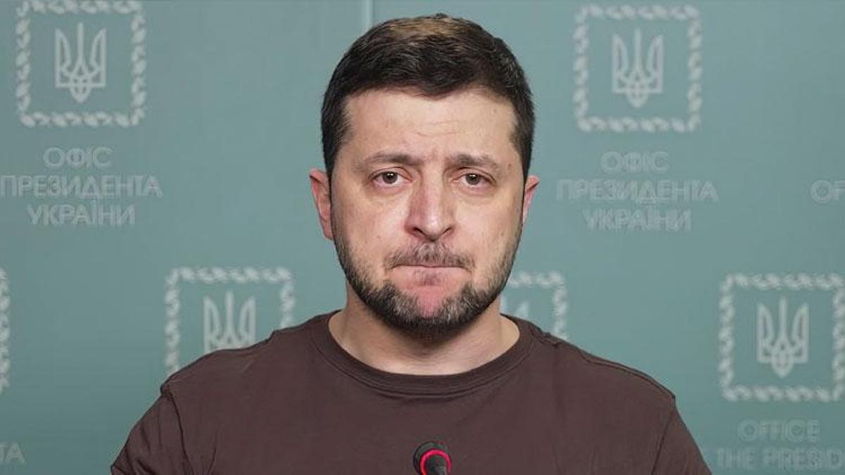 Zelenskiy: Daha ne kadar zaman savaşacağımızı bilmiyoruz, ancak kazanacağımızı biliyoruz