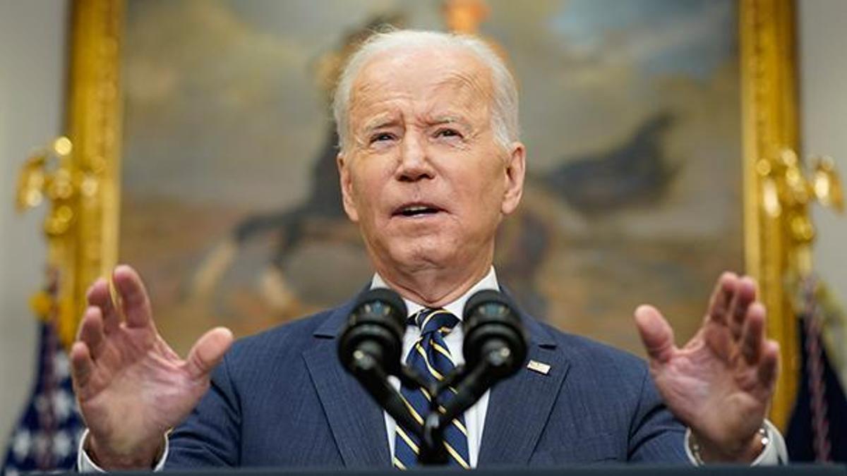 Biden son dakika duyurdu! Rusya'ya bir yaptırım darbesi daha