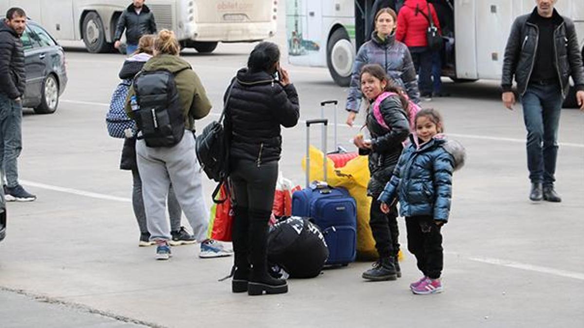 Ukrayna'dan tahliye edilen Türk vatandaşlarının sayısı belli oldu