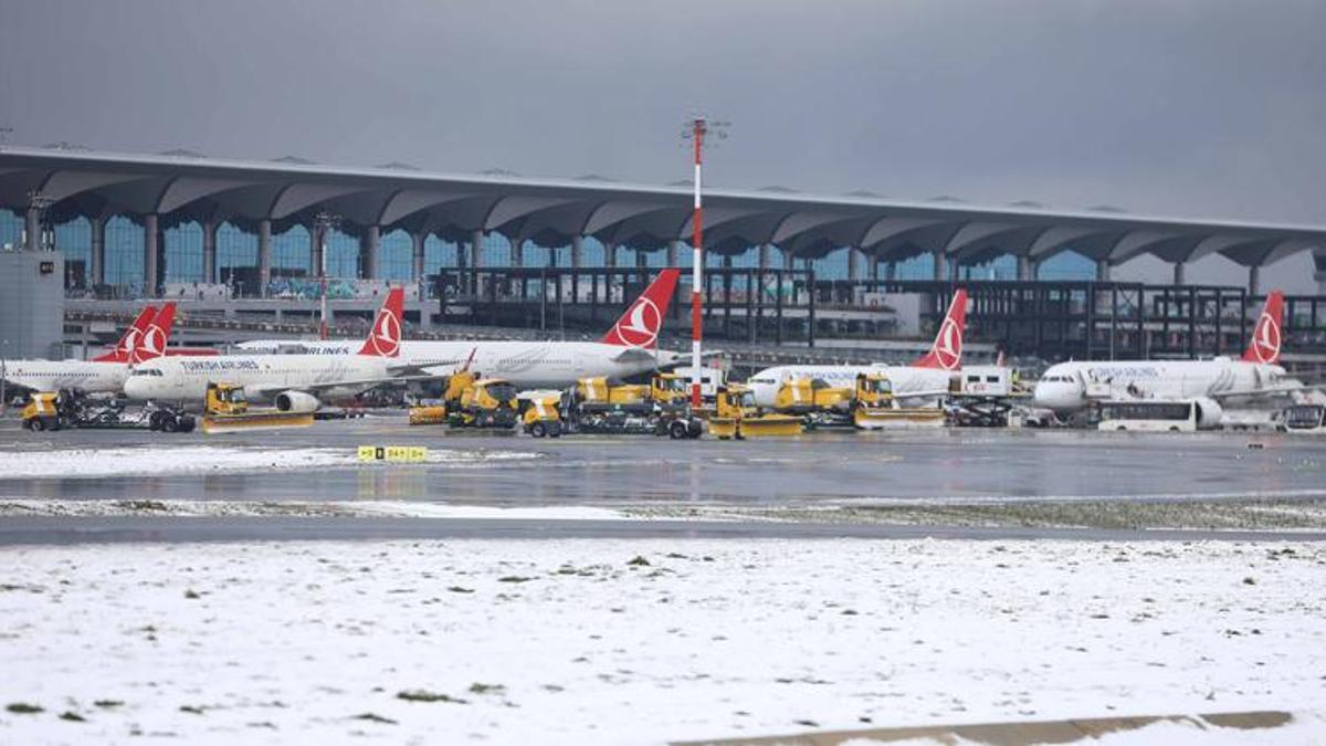 THY'nin iptal seferleri artıyor... Toplam uçuş iptali 407'ye ulaştı