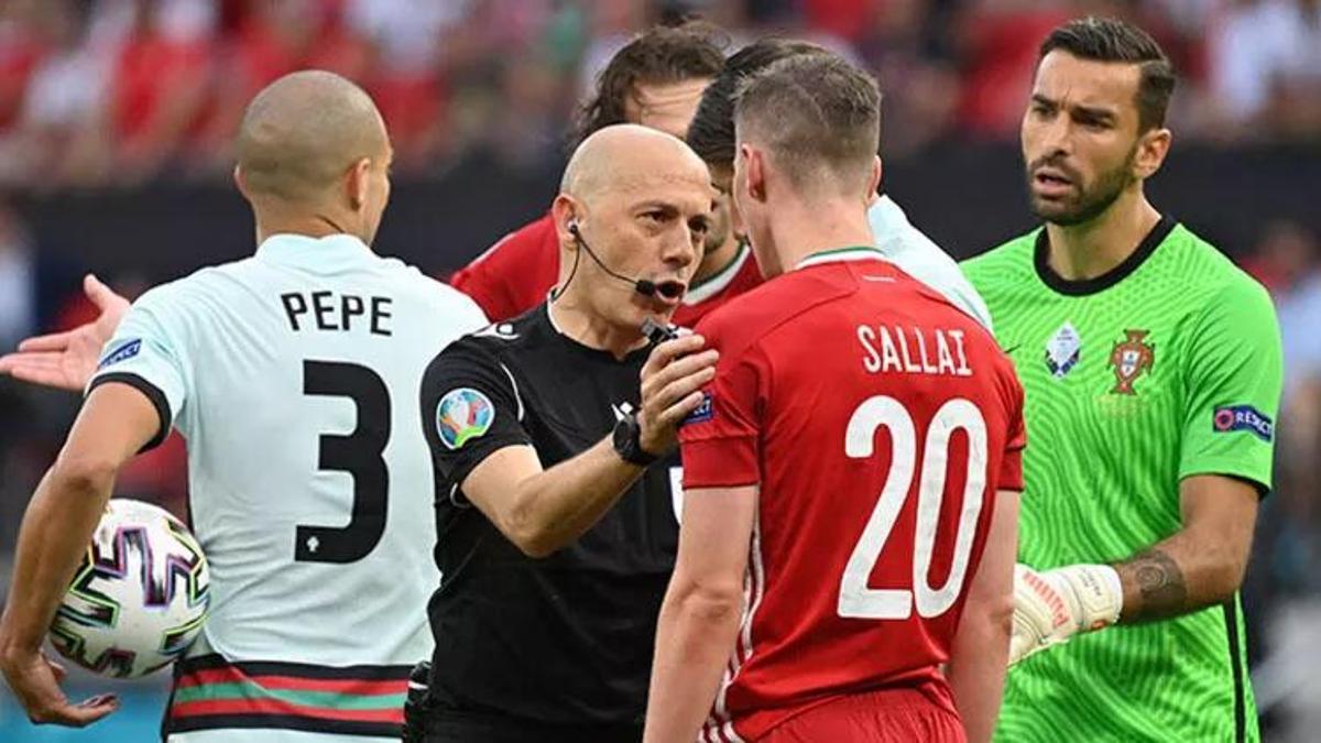 Cüneyt Çakır'a bir şok da UEFA'dan! Geri aldılar