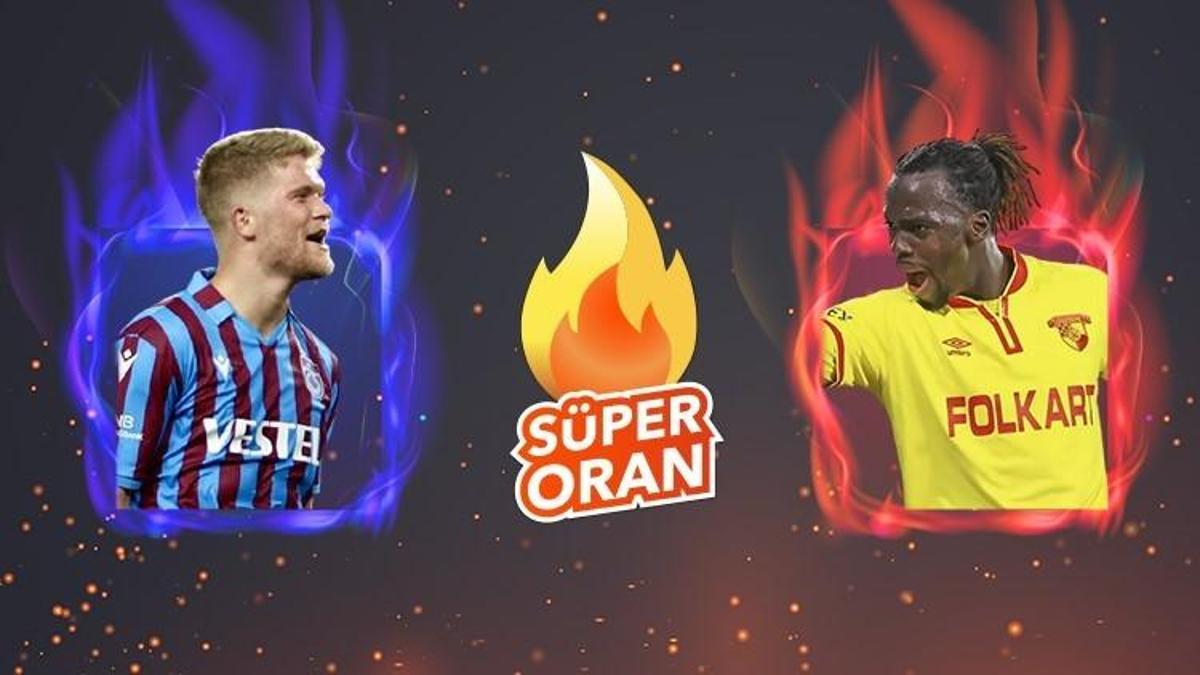 Trabzonspor - Göztepe maçı Tek Maç ve Canlı Bahis seçenekleriyle Misli.com’da