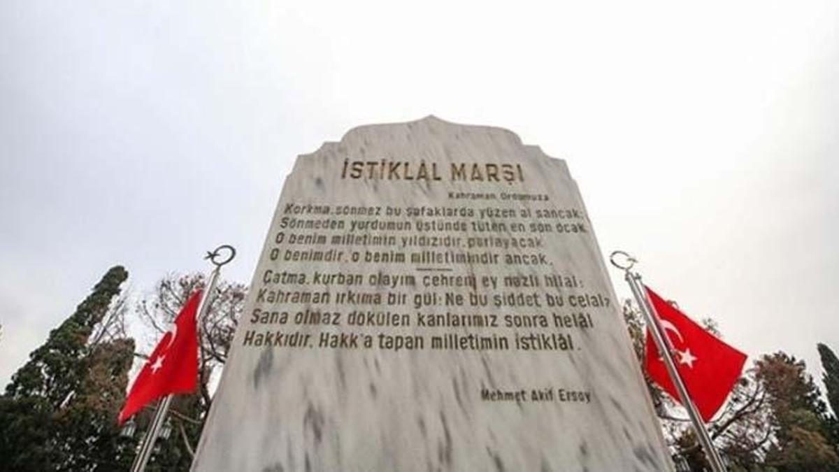 İstiklal Marşı kabulü kaçıncı yılı 2022, tarihi? 12 Mart İstiklal Marşı kabulü ile ilgili sözler ve 101. yılı mesajları!
